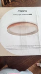 Aqara Led Ceiling Light T1M With Matter, Requires Zigbee 3.0 Hub, White. Fixed Price $114.99.