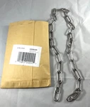 Feiss Ft Chandelier Chain Bs Finish Brushed Steel Vintage Style 36 Inches New. Fixed Price $18.95.