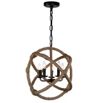 Black Five Light Chandelier From The Padma Collection. Fixed Price $306.00.