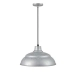 Millennium Lighting LEDRWHC14 Rlm Series 14"W Pendant - Painted Galvanized. Fixed Price $30.00.