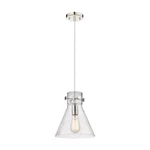 Innovations Newton Cone Lt 10" Cord Pendant, Pn/seedy 410-1PM-PN-G411-10SDY. Fixed Price $241.12.
