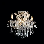 Exquisite Maria Theresa K9 Crystal Chandelier-style Modern Ceiling Fixture. Fixed Price $199.00.