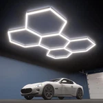 Litezone Hexagon Garage Lights 5-HEX 240W 5000K Daylight Led. Fixed Price $79.18.