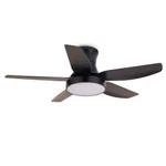 Pudo Flush Mount 42 In. Black Integrated Led Indoor Lighting Ceiling Fan. Fixed Price $69.99.