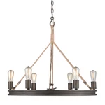 1048-6 Gdw Golden Lighting Chatham 6-LIGHT Ring Chandelier Brushed Gold,. Fixed Price $122.00.