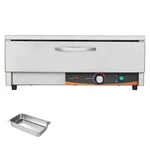 Uimoso Commercial Electric Drawer Warmer W/ Stainless Steel Single Design. Fixed Price $260.09.