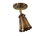 Lavery 1-LIGHT Early American Vintage Fixture Retro Antique Brass New 276AB. Fixed Price $89.95.