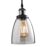 5.7" Clear/nickel Dimmable Led Vintage Bulb & Pendant Light By Feit Electric. Fixed Price $34.40.