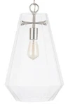 Capital Lighting 338316 18-1/2" Pendant. Fixed Price $307.20.