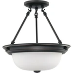 Nuvo Lighting 60/3149 Brentwood Semi-flush Mount Mahogany Bronze. Fixed Price $91.99.