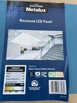 Cooper Lighting: Metalux 24CGFP4540C 4800K Led Flat Panel (read Description). Fixed Price $64.99.