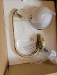 Kohler Artifacts Polished Brass Indoor Bathroom Vanity Kraga 1 Light Sconce. Fixed Price $150.00.