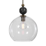 Uttermost 22176 Mendota Light Glass Pendant. Fixed Price $520.80.