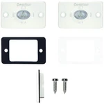 Heise Led Lighting Systems HE-FMML1G 1.5-INCH By 3-INCH Flush-mount Aux.... Fixed Price $20.36.