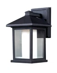 Z-lite 523S Mesa 10" Tall Light Wall Sconce Black. Fixed Price $174.30.