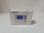 Sdhw, SDHW1001 Clever Comfort Commercial Thermostat Heat Pump Hvac Wired 24VAC. Fixed Price $200.00.