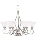 Savoy House Chandelier Model# KP-104-6-69. Fixed Price $99.00.