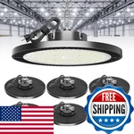 Elekico 200W Ufo Led High Bay 5000K 30000LM Shop Lights 5FT. Fixed Price $287.98.