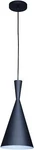 Bromi Design Berkley Single Light Pendant B6003, Black. Fixed Price $49.50.