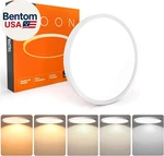 Flush Mount 12 Inch Ceiling Light (milk White Shell), 20W Surface Led. Fixed Price $34.86.