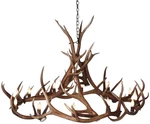 Handcrafted Elk Antler Chandelier-authentic American Made. Fixed Price $9019.00.