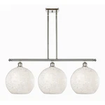 Innovations Whm 3LT 39" Stem Island Light, 516-3I-PN-G1216-12WM. Fixed Price $684.64.