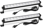 Pack 24W Led Shop Light, Plug In Garage With 6.5FT Cord And On/off Switc. Fixed Price $23.78.