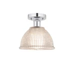 Innovations Edison Arietta Light Semi-flush Mount, Chrome 616-1F-PC-G422. Fixed Price $169.40.