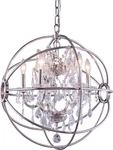 Geneva Crystal Pendant Lamp-classic Meets Modern. Fixed Price $1125.00.