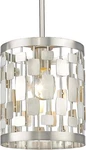 Z-lite 430MP-BN One Light Mini Pendant Almet Brushed Nickel. Fixed Price $286.00.