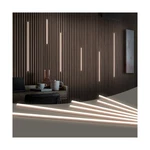 Hamrvl Wood Slat Wall Panels Led Recessed Lighting - 6PCS DC12V Adh... Fast Ship. Fixed Price $84.39.