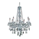 Elegant Lighting 7958D28C-GT/RC Verona Mini Chandelier Chrome. Fixed Price $1016.00.