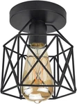 E26 E27 Retro Black Industrial Light Fixture,vintage Flush. Fixed Price $24.11.