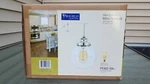 Progress Lighting Penn Collection 1-LIGHT Polished Nickel Mini-pendant Brand New. Fixed Price $28.00.