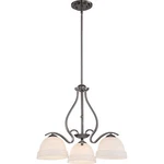 Quoizel Riverside 23.5" Chandelier Light Polished Antique Nickel RVE5103PA. Fixed Price $119.99.