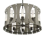 Eurofase Lighting 38164 Pennino 10 29"W Led Drum Chandelier - Matte Black. Fixed Price $996.00.