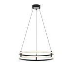 Afx Lighting Gemini 2LT 24'' Led Pendant, Black/white - GEMP24LAJUDBK. Fixed Price $332.00.
