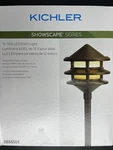 Kichler 28315 Showscape Series 12 Volt Led Path Light Olde Bronze Finish 0884504. Fixed Price $49.50.
