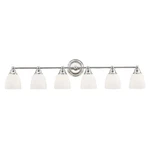 Livex Lighting 13666-05 Somerville 6-LIGHT Bath Light, Chrome. Fixed Price $535.38.