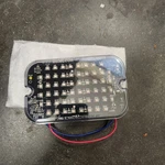Ecco 3910A 5" X 3.2" Series 2-BOLT Mount Amber Led Strobe Light. Fixed Price $65.00.