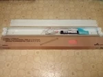 New Cooper Lighting Metalux 2 Lamp, Fluorescent, 4IN. Striplite. Fixed Price $29.99.