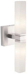 Eglo 88284 Nickel Palermo Two-bulb Wall Sconce. Fixed Price $63.99.