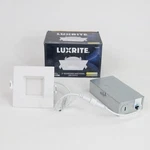 Luxrite 3" Regressed Mini Panel High-output Color Select Ceiling Light LR22638. Fixed Price $30.00.