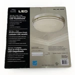 Altair Lighting Led Decorative Energy Saving Flushmount Brush Nickel New. Fixed Price $59.99.