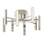 Afx IDRC16LAJUD Indra 16"W Led Semi-flush Ceiling Fixture White. Fixed Price $250.00.