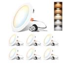 Lvwit Led Recessed 4INCH, Can Lighting Color Selectable 2700/3000/4000/.... Fixed Price $29.99.