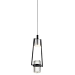 Kichler / Elan 84188 - Light Ayse Integrated Led Mini Pendant Matte Black. Fixed Price $126.00.