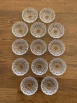13 Vintage 1992 Schonbek Olde World 6815 Chandelier Strass Crystal Bobeche Pin. Fixed Price $260.00.