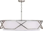Capital 332441AS Bryce Pendant, 4-LIGHT 400 Total Watts, Antique Silver. Fixed Price $464.99.