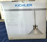 Kichler Sley 1 Light Mini Pendant Brushed Nickel. Fixed Price $44.78.